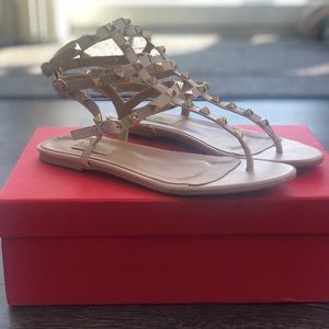 Inspired by Rockstud Sandals